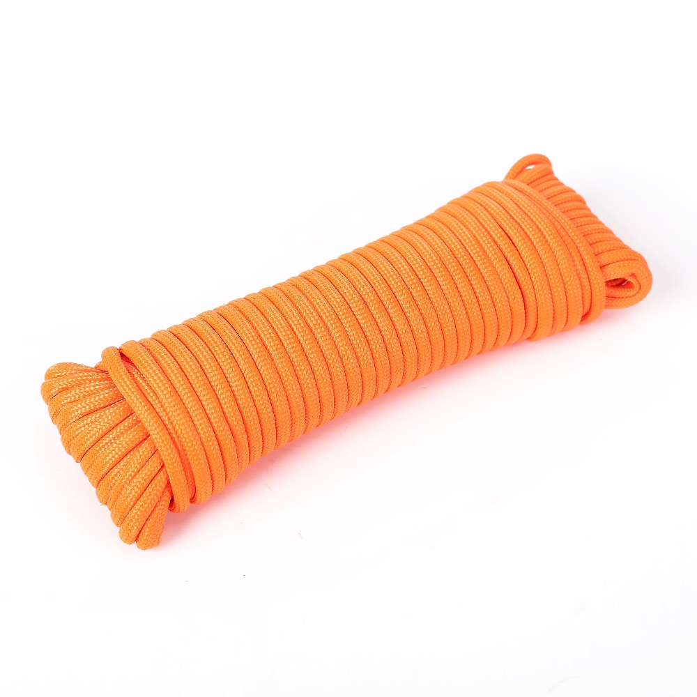 Paracord 550 Feet - Orange Heavy Duty 550 Paracord Rope