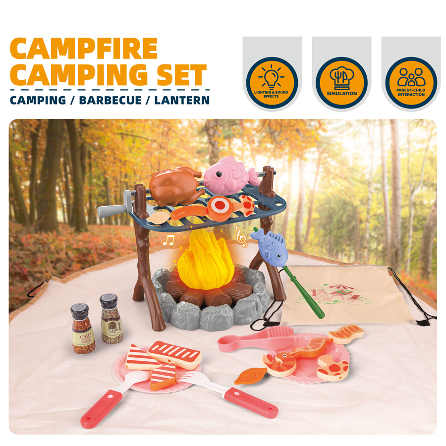 Outdoor Adventure Gifts - Kids Outdoor Adventure Tool Set Campfire