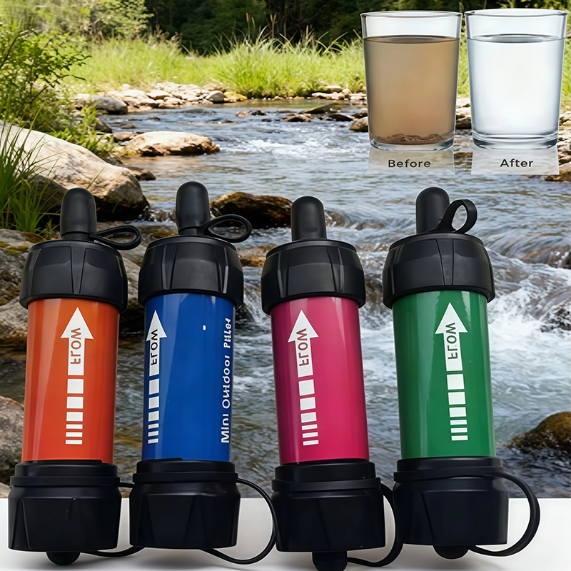 Water Filter Straw - Emergency Survival & Camping Outdoor Portable