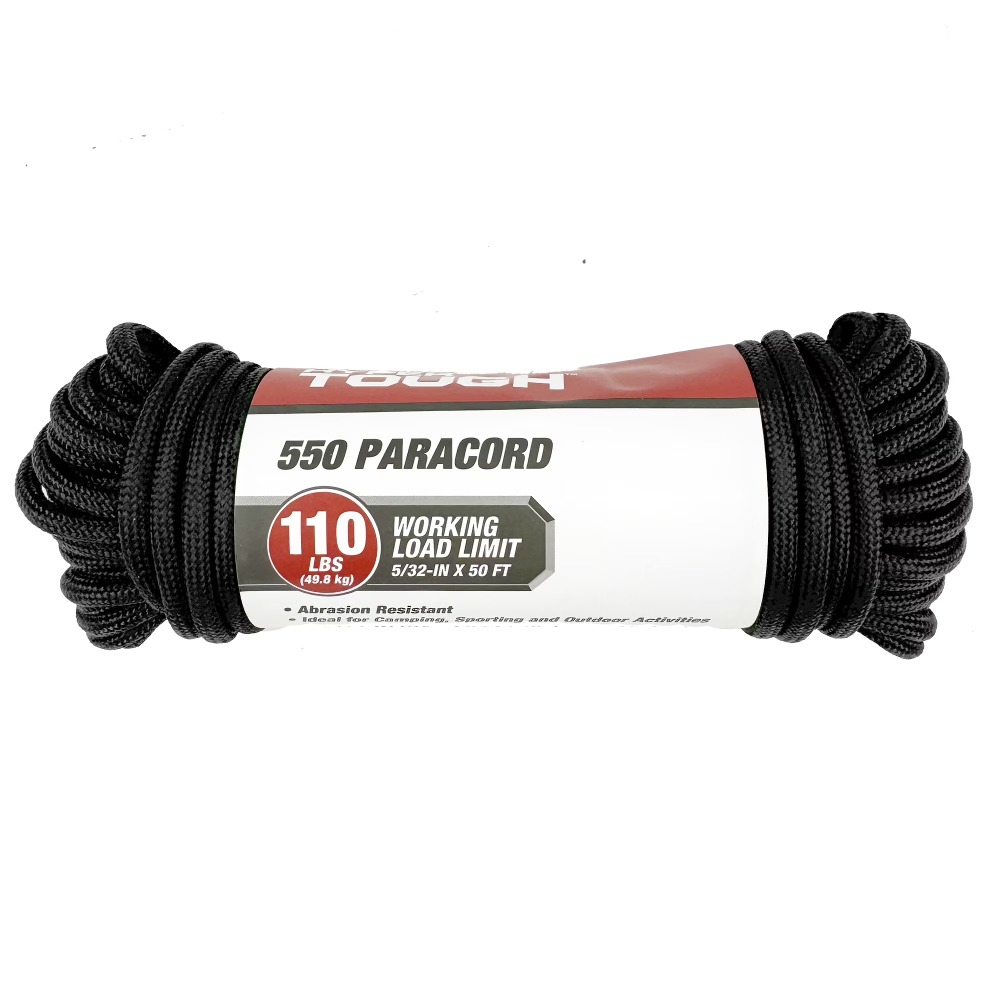 Paracord 550 Feet - Premium 5/32 Inch 550 Paracord Type