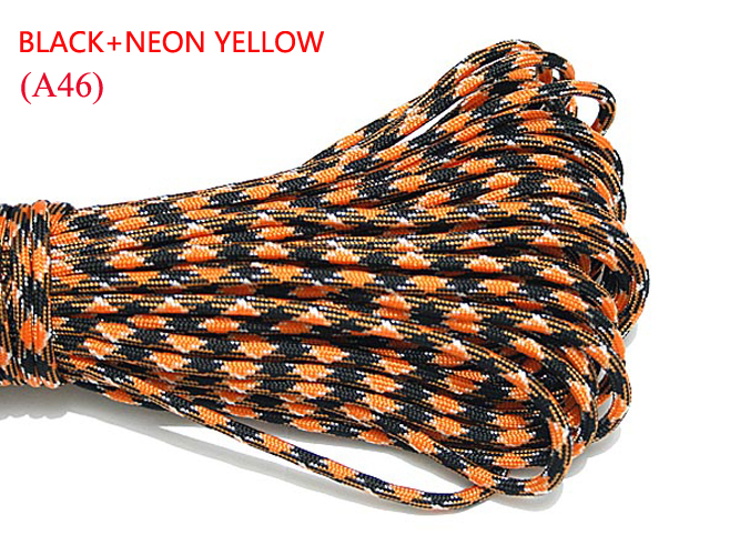 1pcs 100FT 23 Colors 550 Parac - Paracord 550 Feet avis et prix