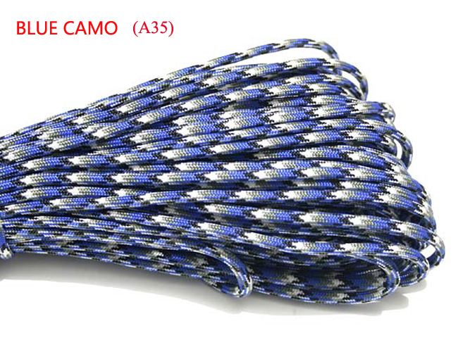 1pcs 100FT 23 Colors 550 Parac - Paracord 550 Feet avis et prix