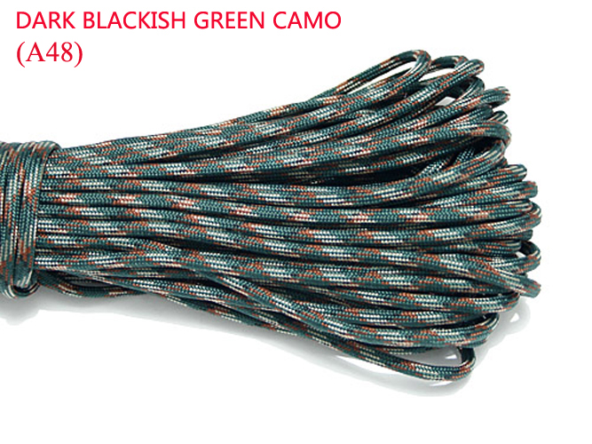 1pcs 100FT 23 Colors 550 Parac - Paracord 550 Feet avis et prix