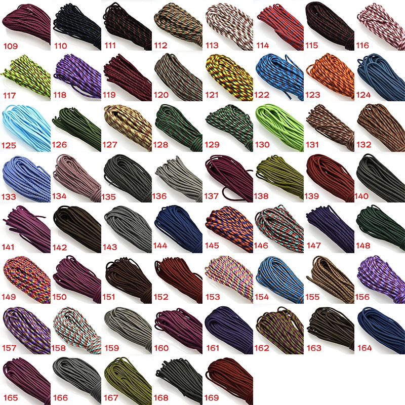 1pcs 550 Paracord Parchute Cor - Paracord 550 Feet avis et prix