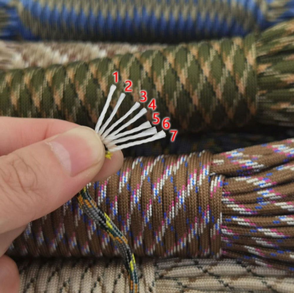 1pcs 550 Paracord Parchute Cor - Paracord 550 Feet avis et prix