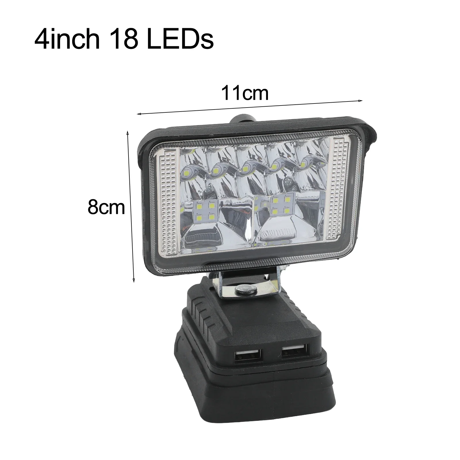 Cordless  Work Light For Bosch - Outdoor Adventure Jobs avis et prix