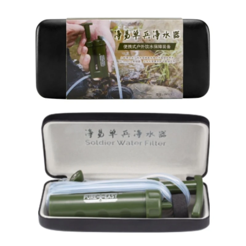 Portable Water Filter Survival - Water Filter Straw avis et prix