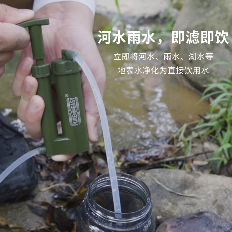 Portable Water Filter Survival - Water Filter Straw avis et prix
