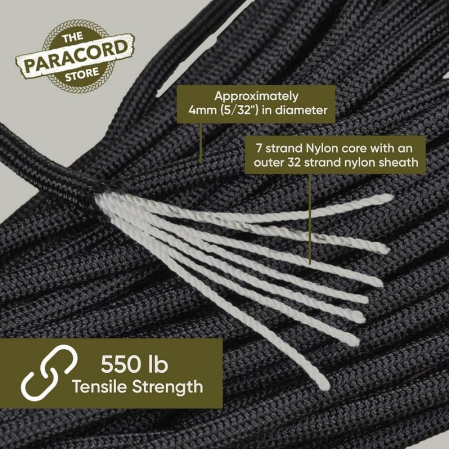 Type III 550 Paracord - 50 Fee - Paracord 550 Feet avis et prix