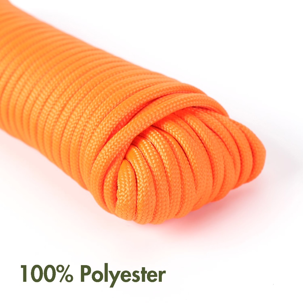 Orange Heavy Duty 550 Paracord - Paracord 550 Feet avis et prix
