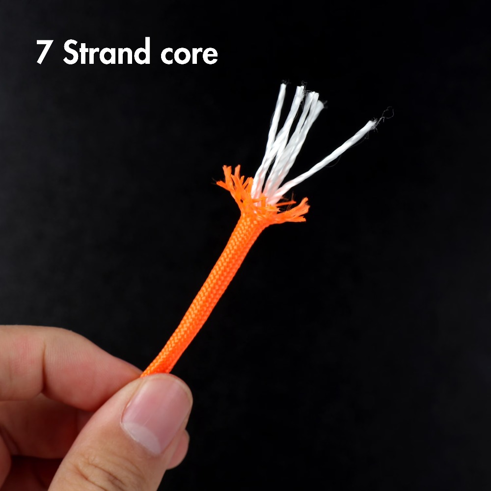 Orange Heavy Duty 550 Paracord - Paracord 550 Feet avis et prix