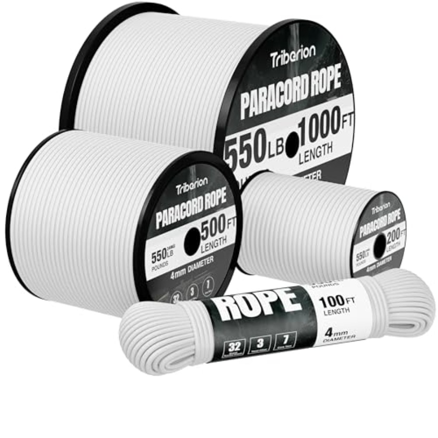 Paracord Rope 550 lb - 50 Feet - Paracord 550 Feet avis et prix