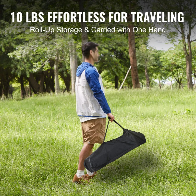 1 PC Portable Folding Camping  - Outdoor Adventure Table With Storage avis et prix