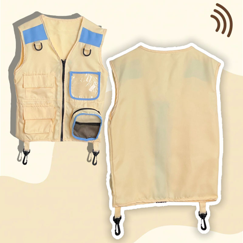 Children Explorer Vest Pretend - Outdoor Adventure Girl avis et prix