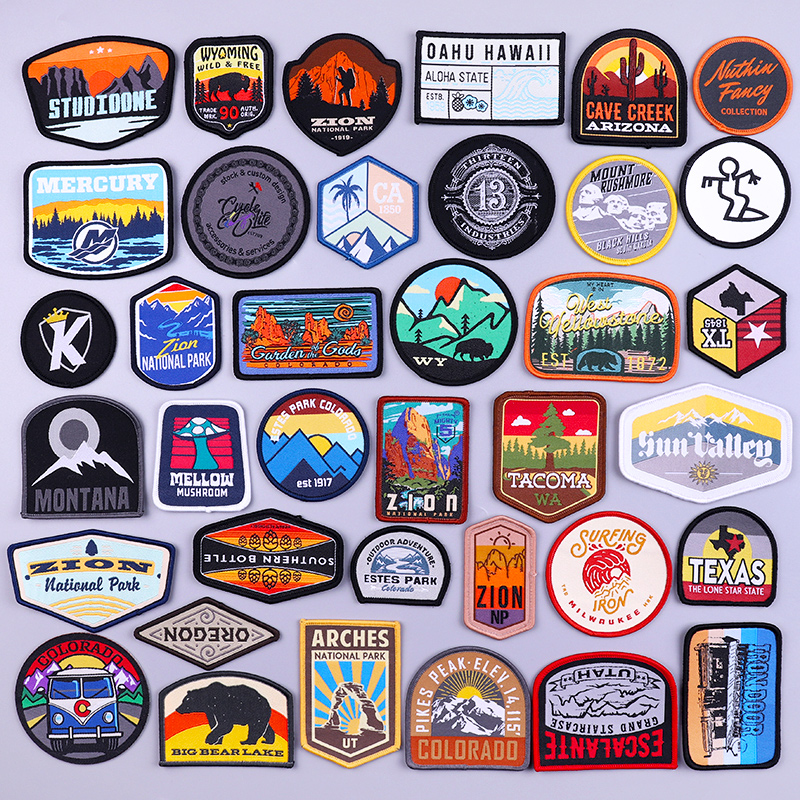 Outdoor Adventure Patches For  - Outdoor Adventure Outfit avis et prix