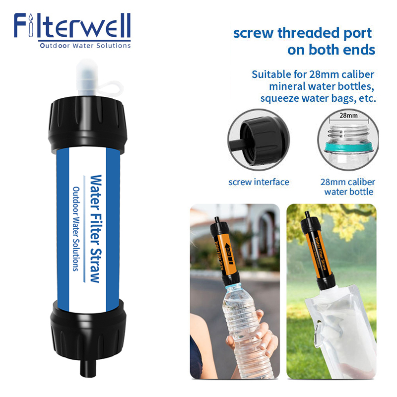 Filterwell Camping Filter Wate - Water Filter Straw avis et prix