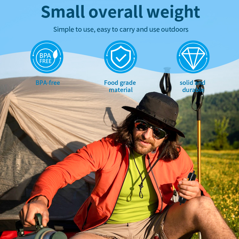 Filterwell Camping Filter Wate - Water Filter Straw avis et prix
