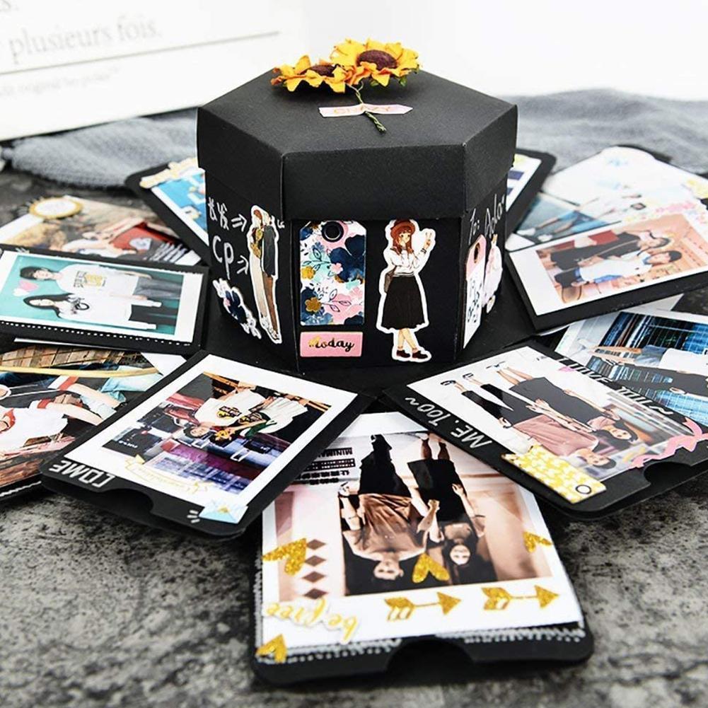Photo Album Box DIY Scrapbook  - Outdoor Adventure Gifts avis et prix