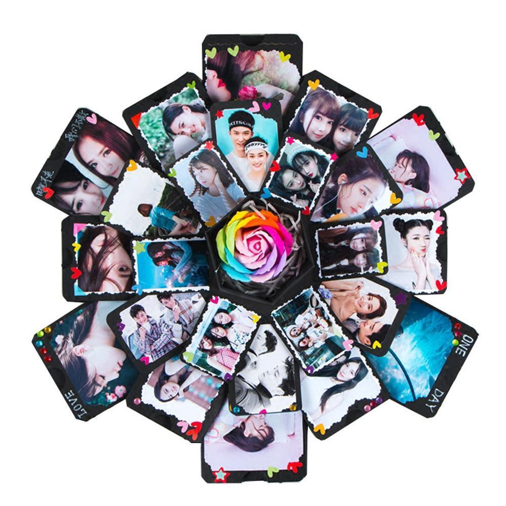 Photo Album Box DIY Scrapbook  - Outdoor Adventure Gifts avis et prix