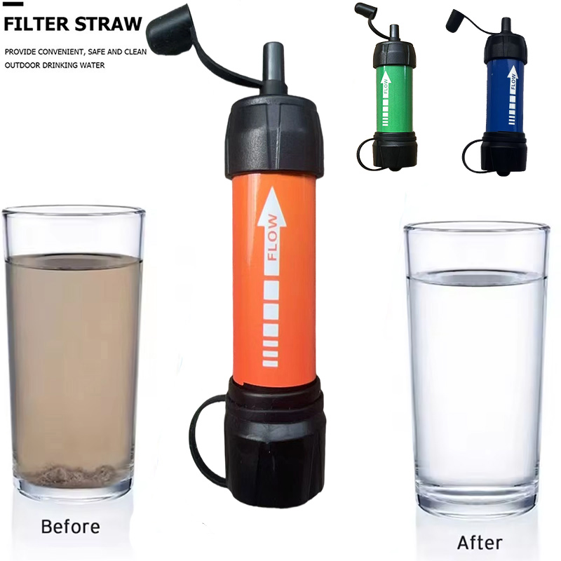 Outdoor Portable Water Filter  - Water Filter Straw avis et prix