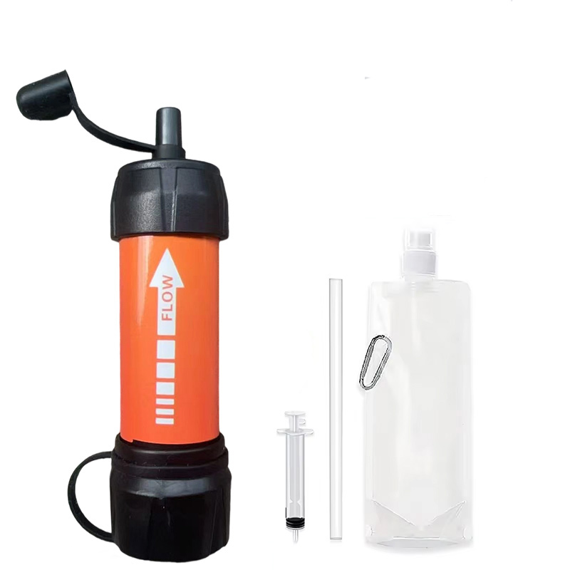 Outdoor Portable Water Filter  - Water Filter Straw avis et prix