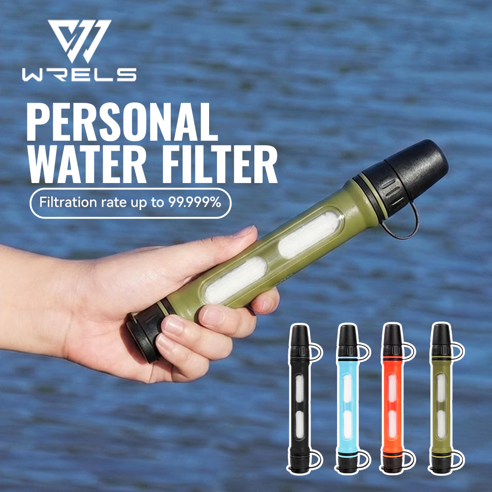 WRELS Portable Water Purifier  - Water Filter Straw avis et prix