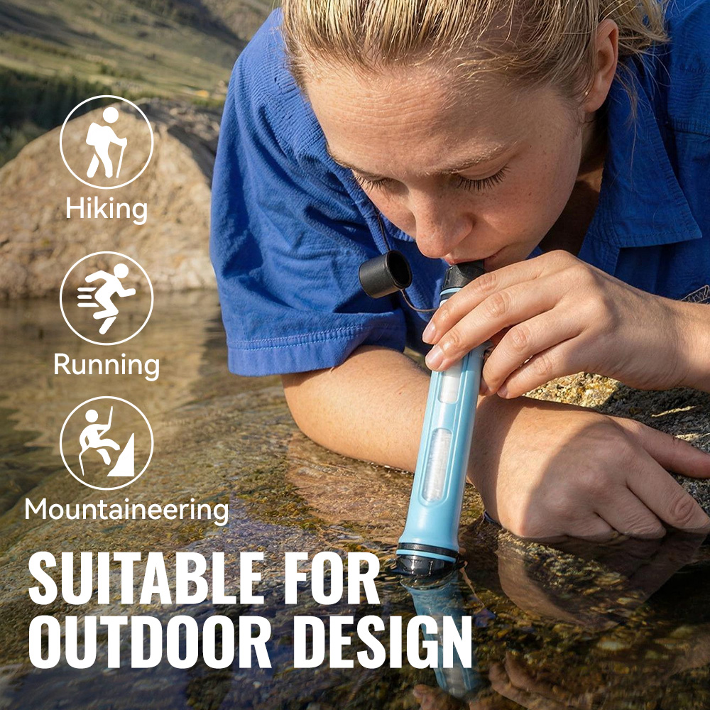 WRELS Portable Water Purifier  - Water Filter Straw avis et prix