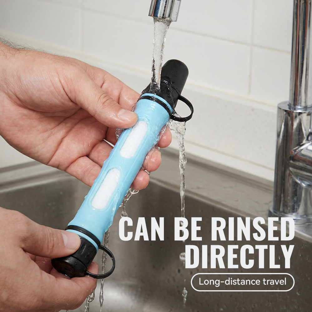 WRELS Portable Water Purifier  - Water Filter Straw avis et prix