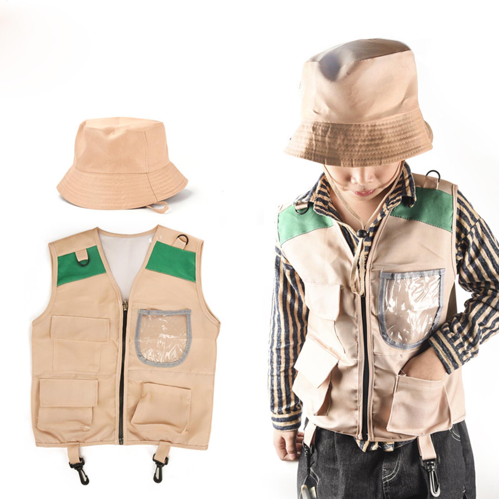Kids Explorer hat and vest Cos - Outdoor Adventure Outfit avis et prix