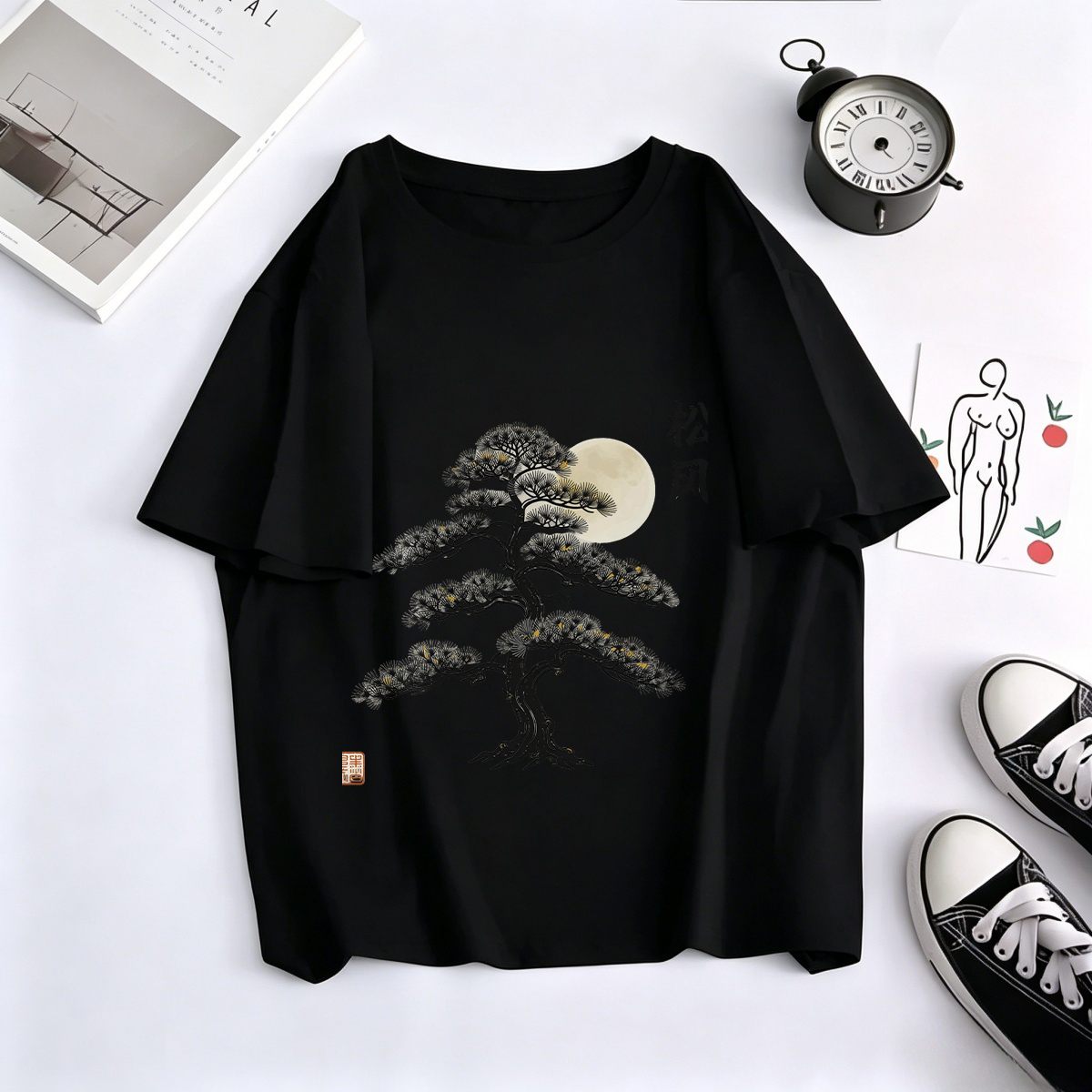 T Shirts Autumn Industry Leadi - Outdoor Adventure Girl avis et prix