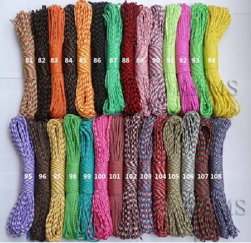 1pcs 550 Paracord Parachute Co - Paracord 550 Feet avis et prix