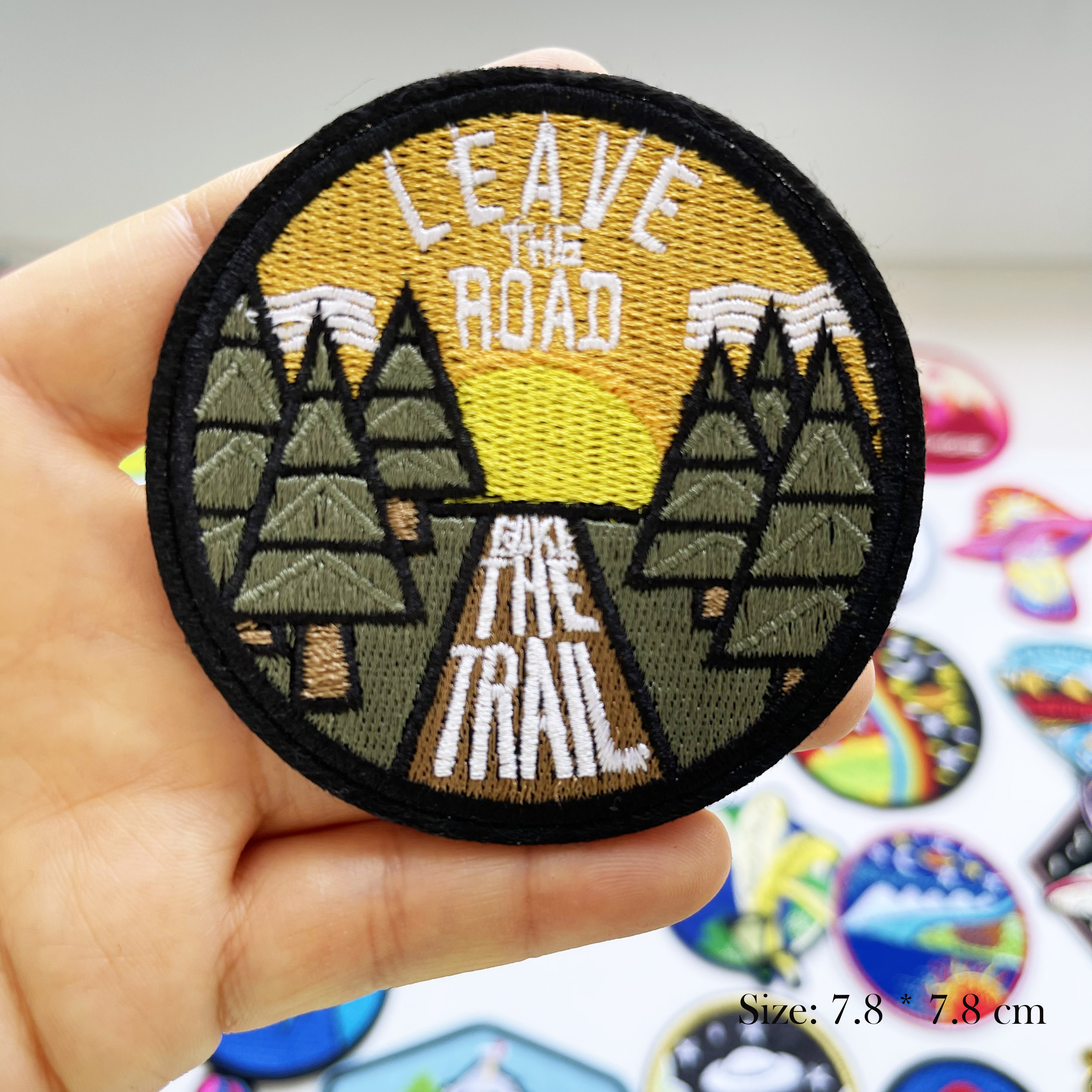 Adventure Outdoor Patch  Embro - Outdoor Adventure Outfit avis et prix