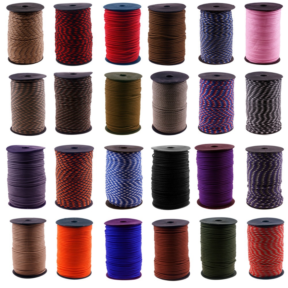 100 meters (320 feet ) Spool 5 - Paracord 550 Feet avis et prix