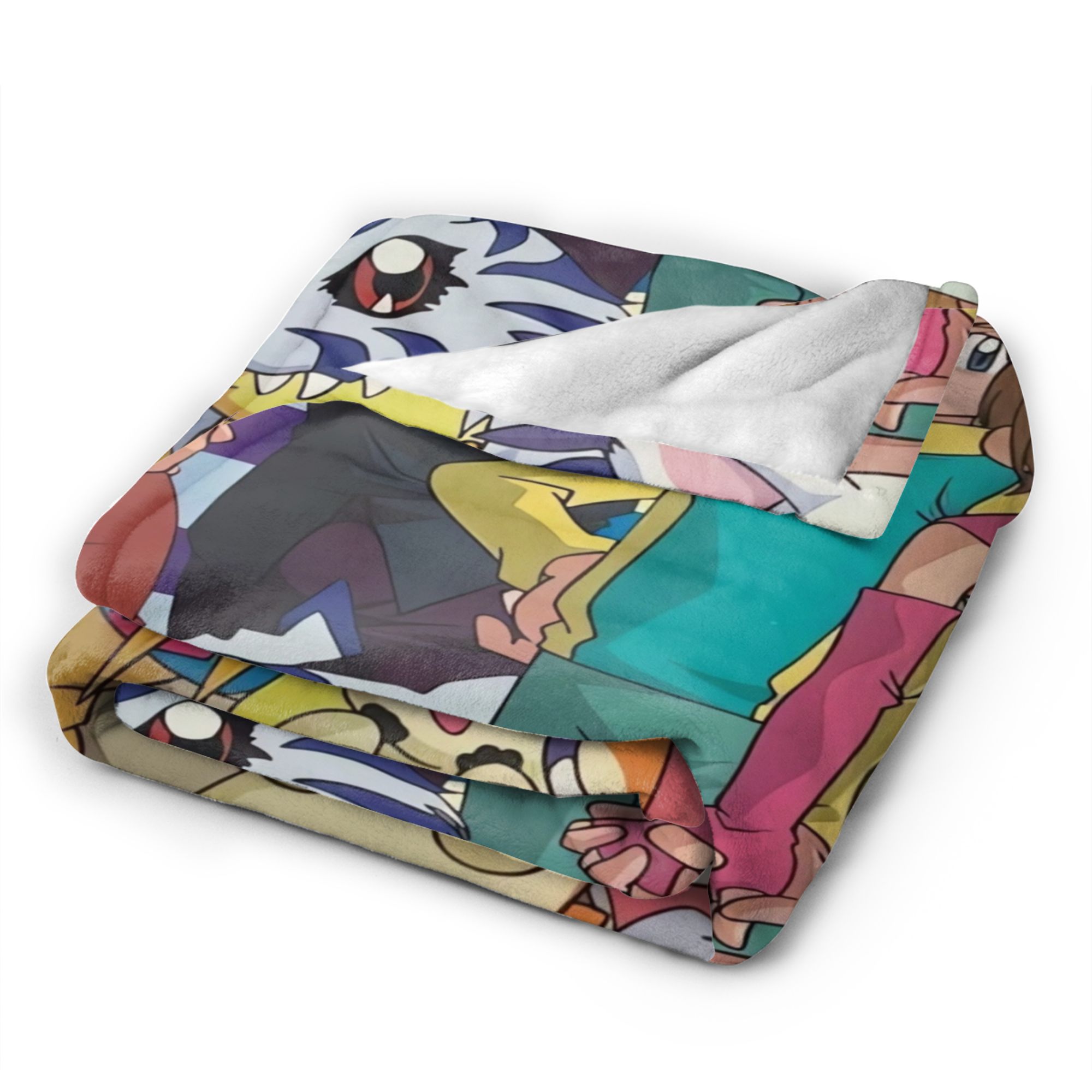 Digimon Adventure  Blankets Qu - Outdoor Adventure Girl avis et prix