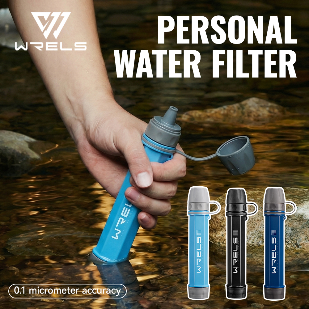 WRELS Backpacking Water Filter - Water Filter Straw avis et prix