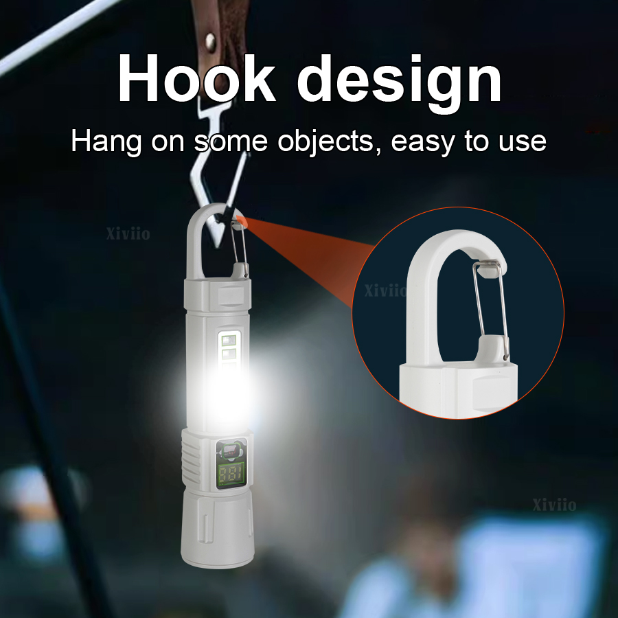 LED Work Flashlight Rechargeab - Outdoor Adventure Jobs avis et prix