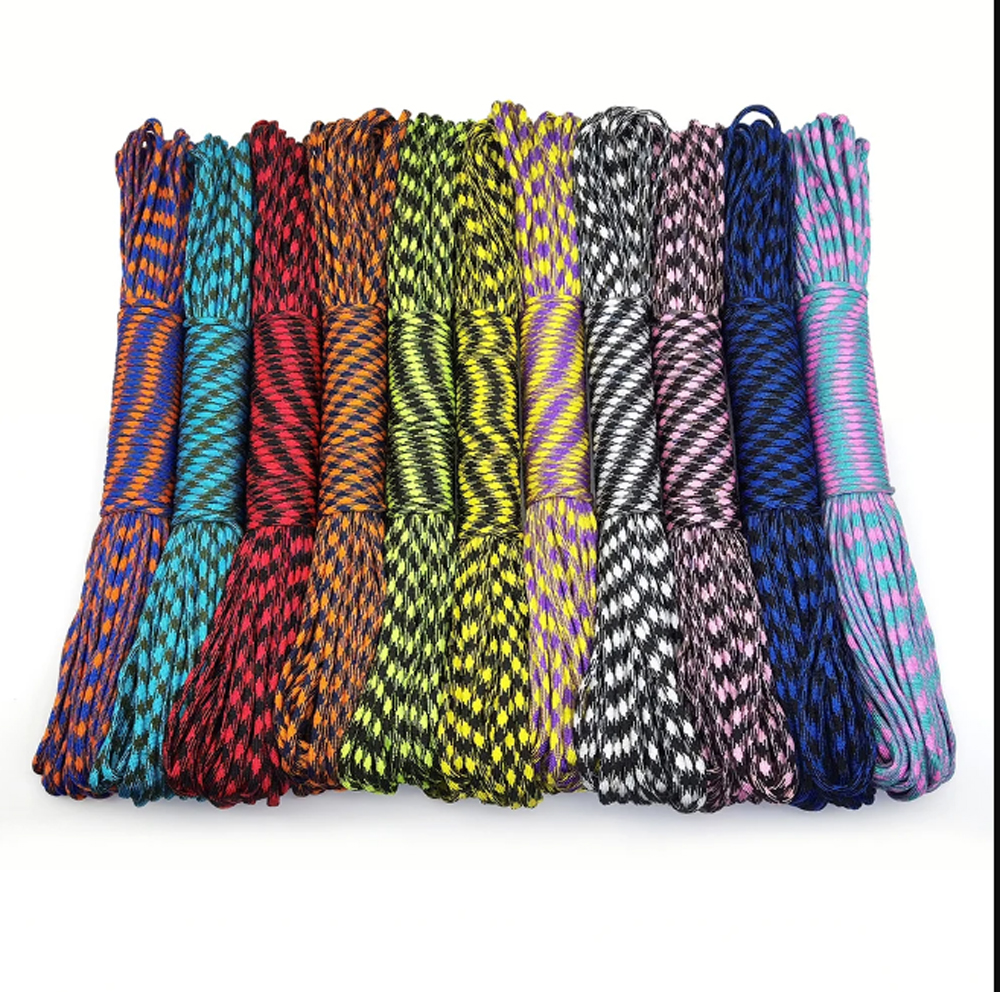 1pcs 550 Paracord Parachute Co - Paracord 550 Feet avis et prix