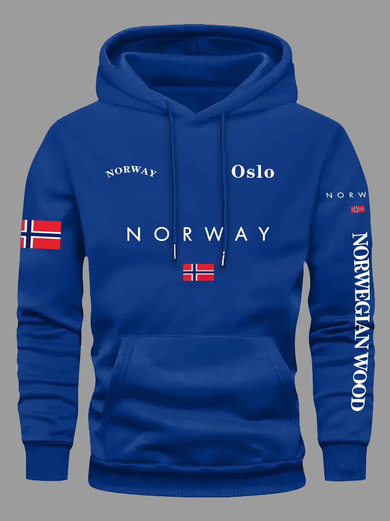 NORWAY Flag Hoodies Men Women  - Outdoor Adventure Outfit avis et prix