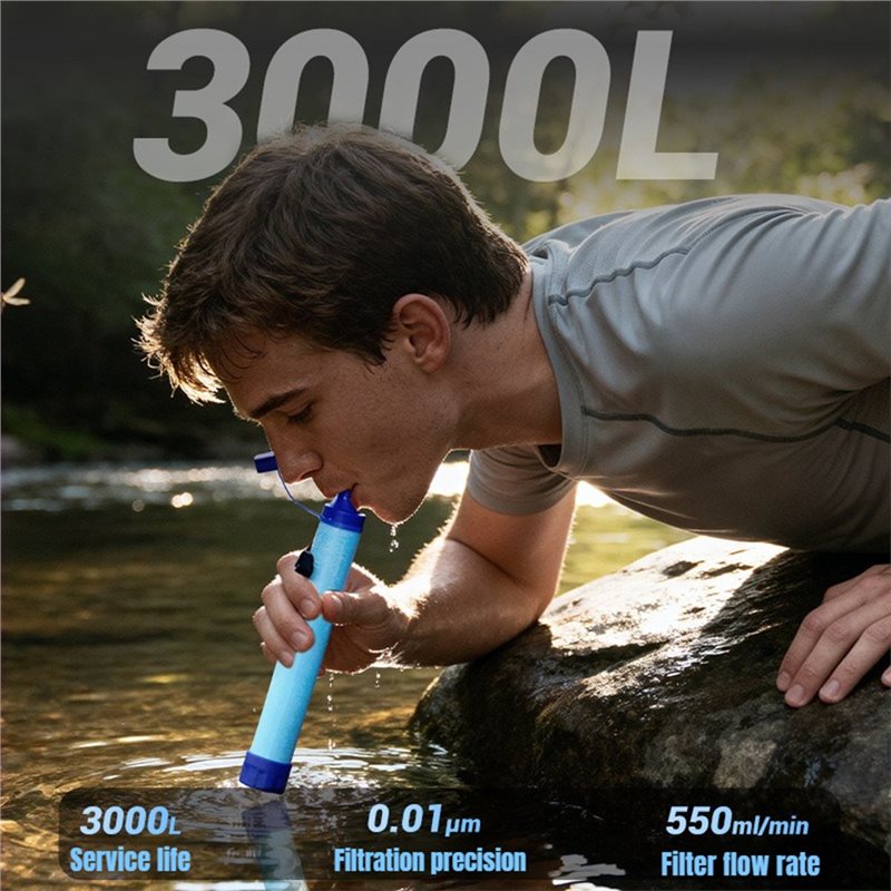 A99E-Portable Water Purifier S - Water Filter Straw avis et prix