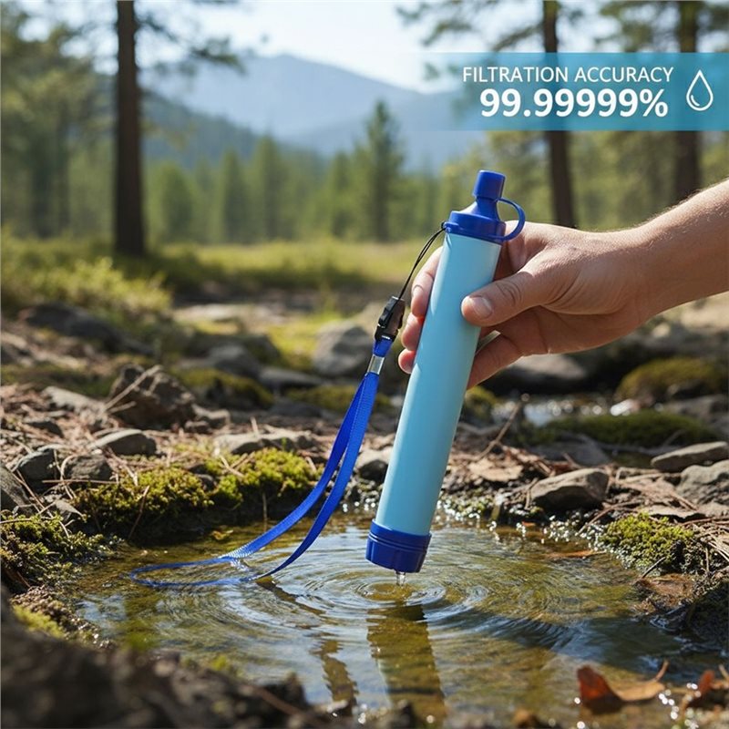 A99E-Portable Water Purifier S - Water Filter Straw avis et prix
