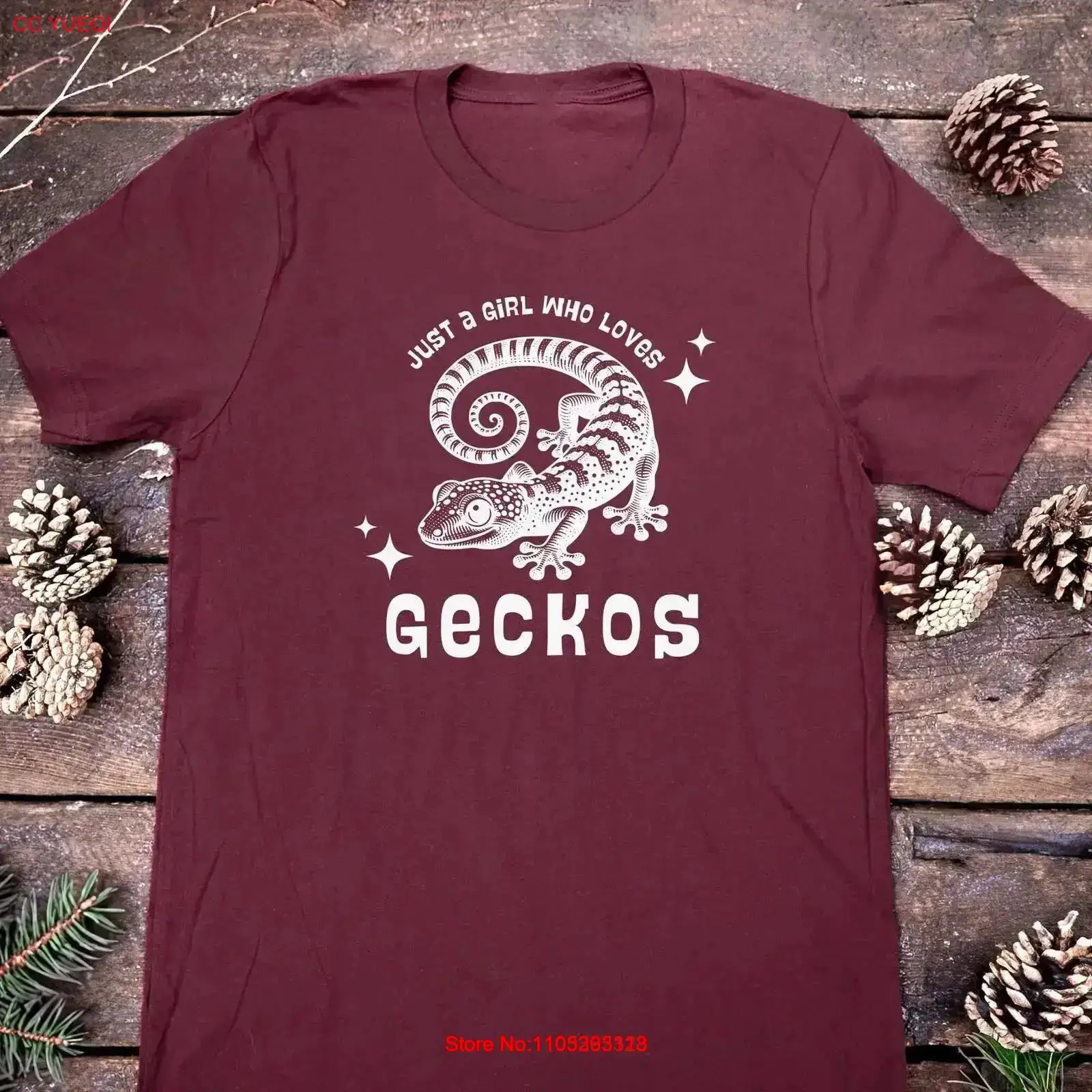 Gecko Girl Youth T Shirt Kids  - Outdoor Adventure Girl avis et prix