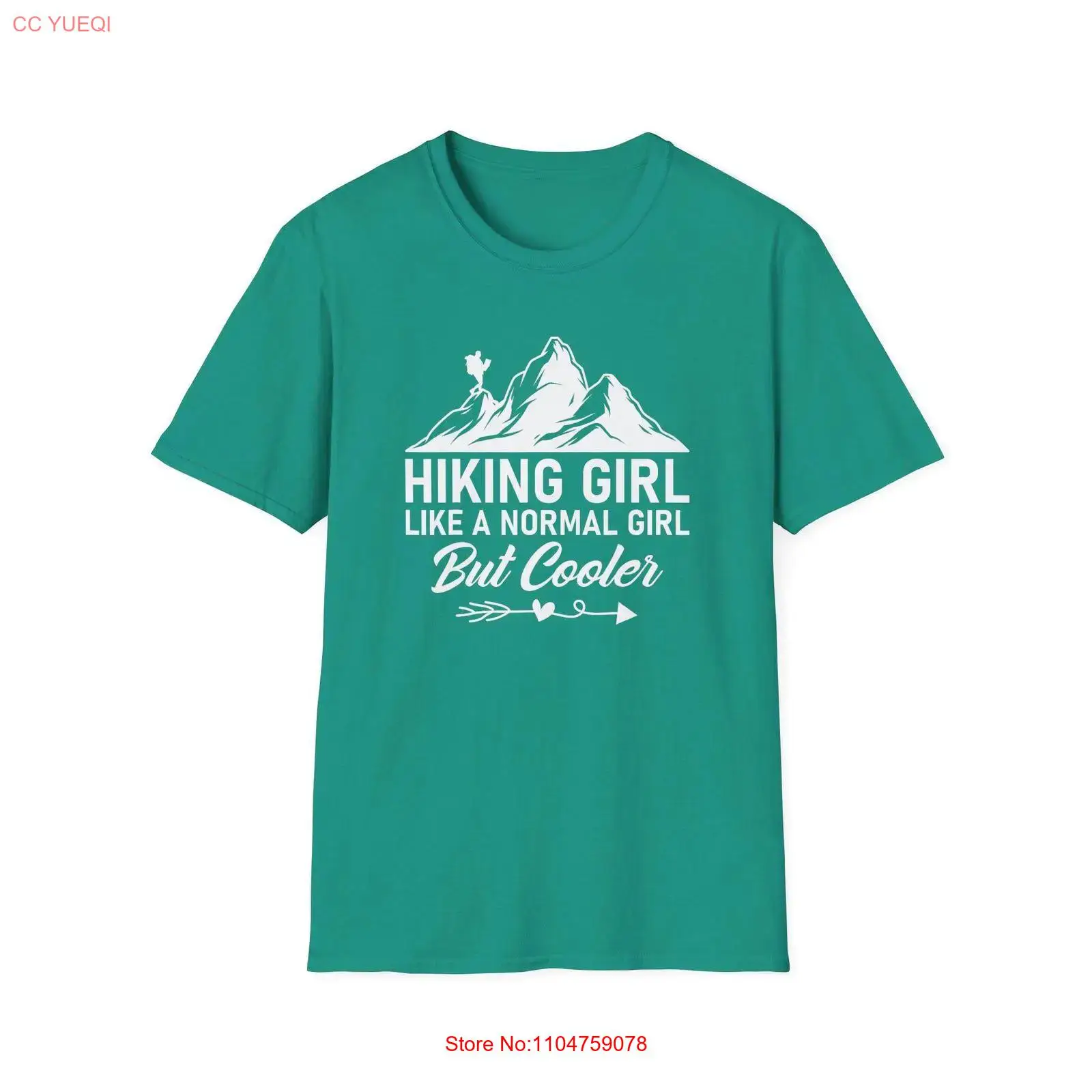 Hiking Girl T Shirt Camp Campi - Outdoor Adventure Girl avis et prix