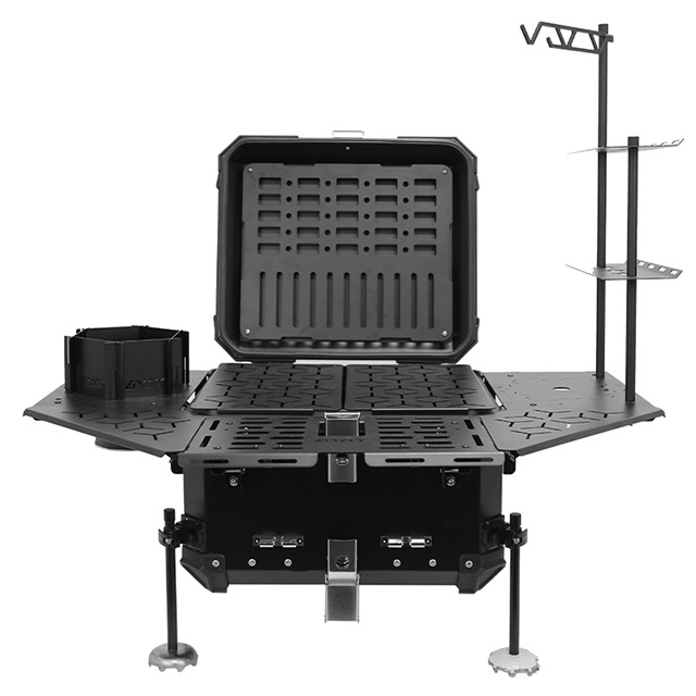 Multi-functional Aluminum Allo - Outdoor Adventure Table With Storage avis et prix