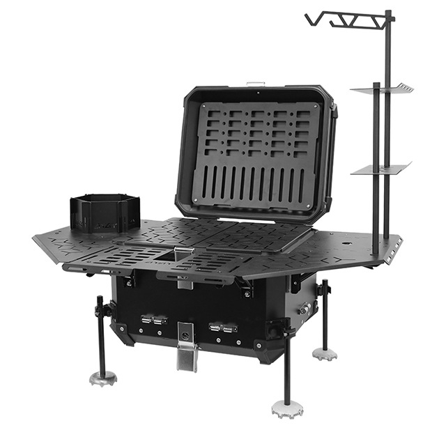 Multi-functional Aluminum Allo - Outdoor Adventure Table With Storage avis et prix