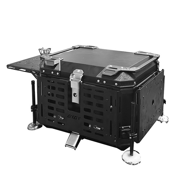 Multi-functional Aluminum Allo - Outdoor Adventure Table With Storage avis et prix