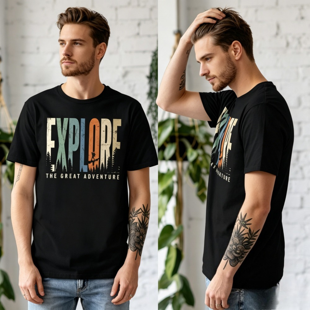 Camping Adventure Shirt Explor - Outdoor Adventure Outfit avis et prix