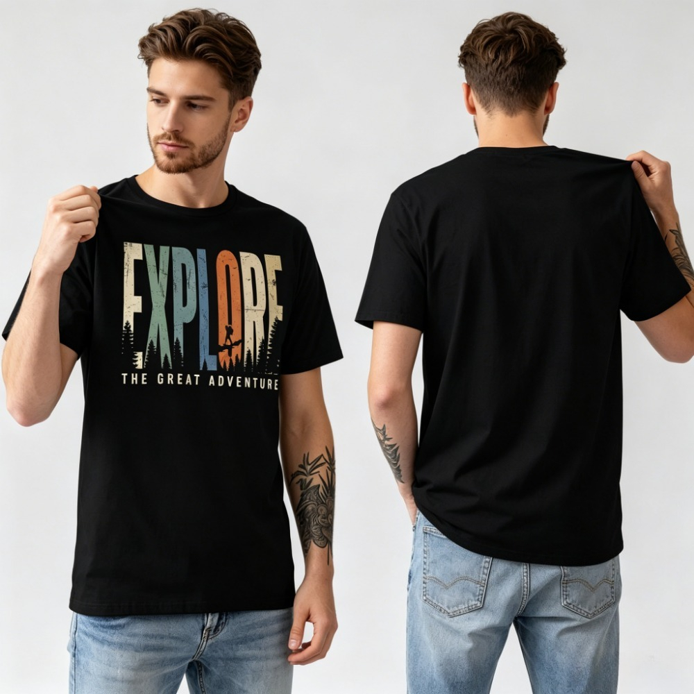 Camping Adventure Shirt Explor - Outdoor Adventure Outfit avis et prix