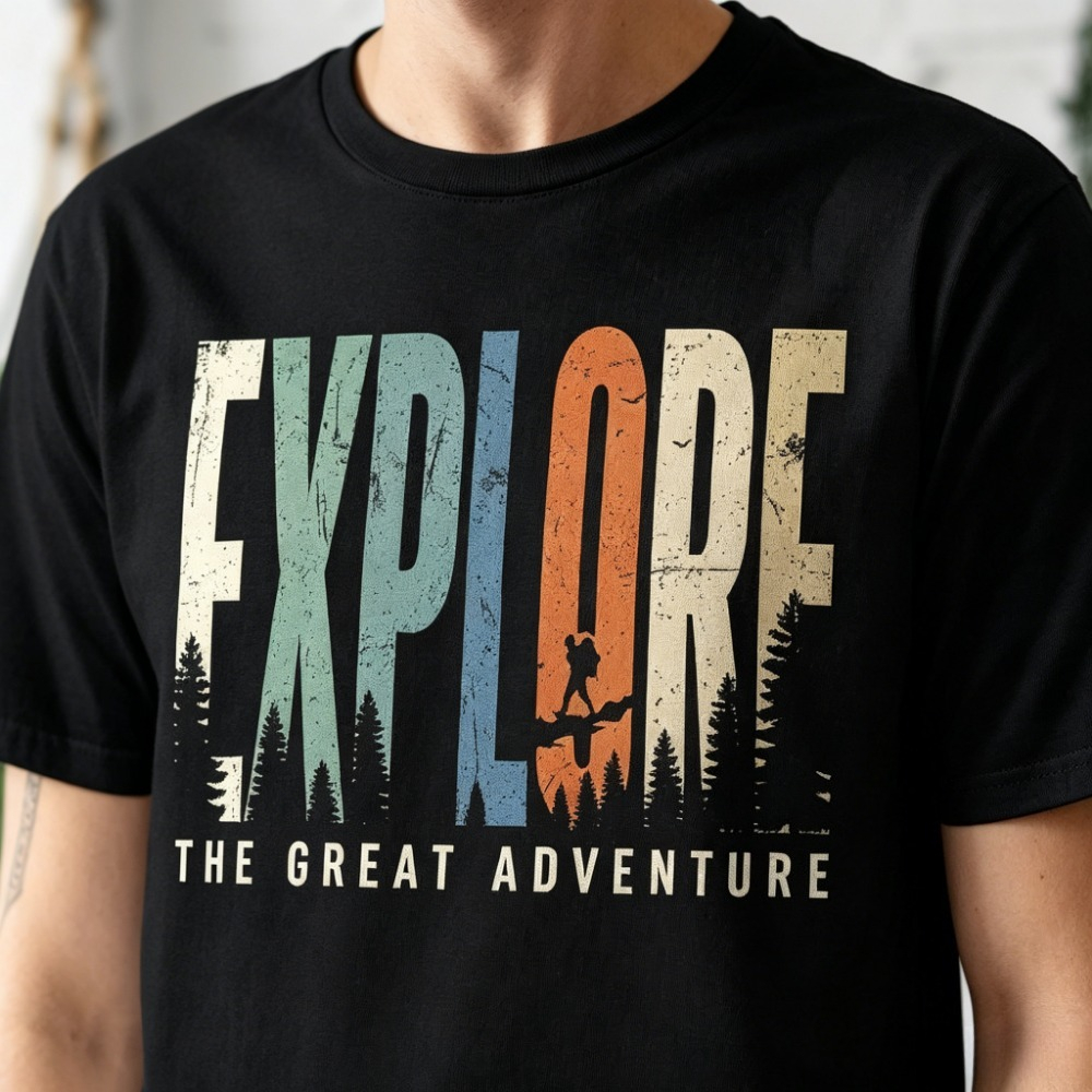 Camping Adventure Shirt Explor - Outdoor Adventure Outfit avis et prix