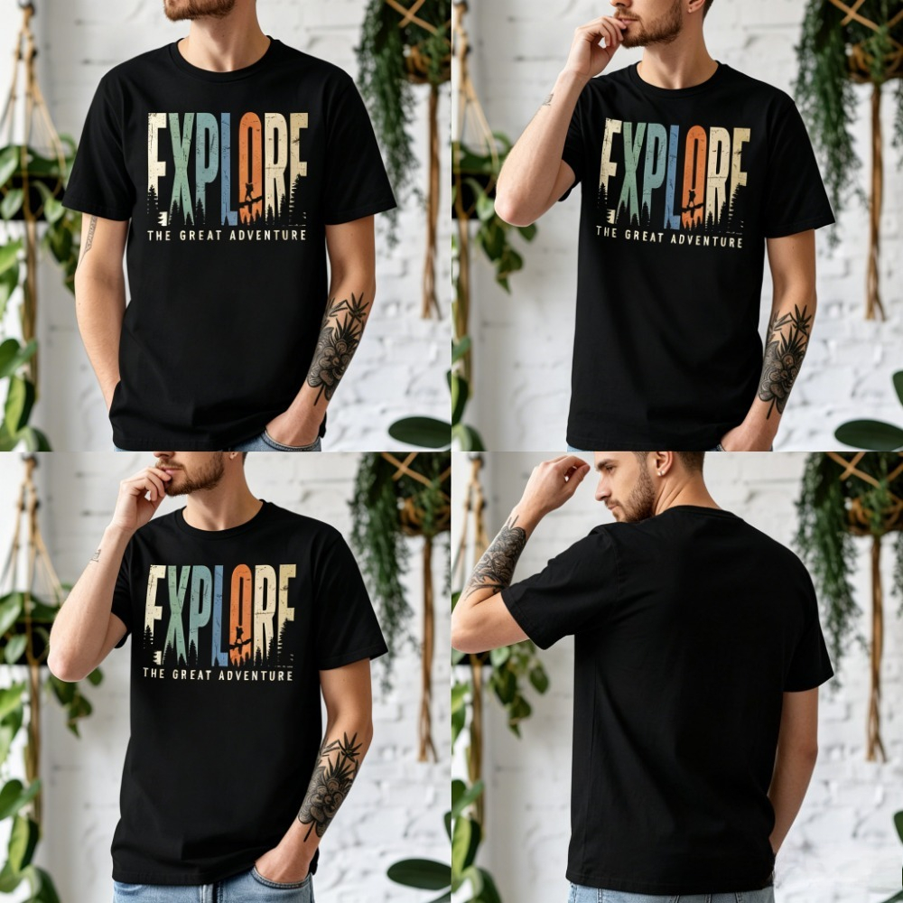 Camping Adventure Shirt Explor - Outdoor Adventure Outfit avis et prix