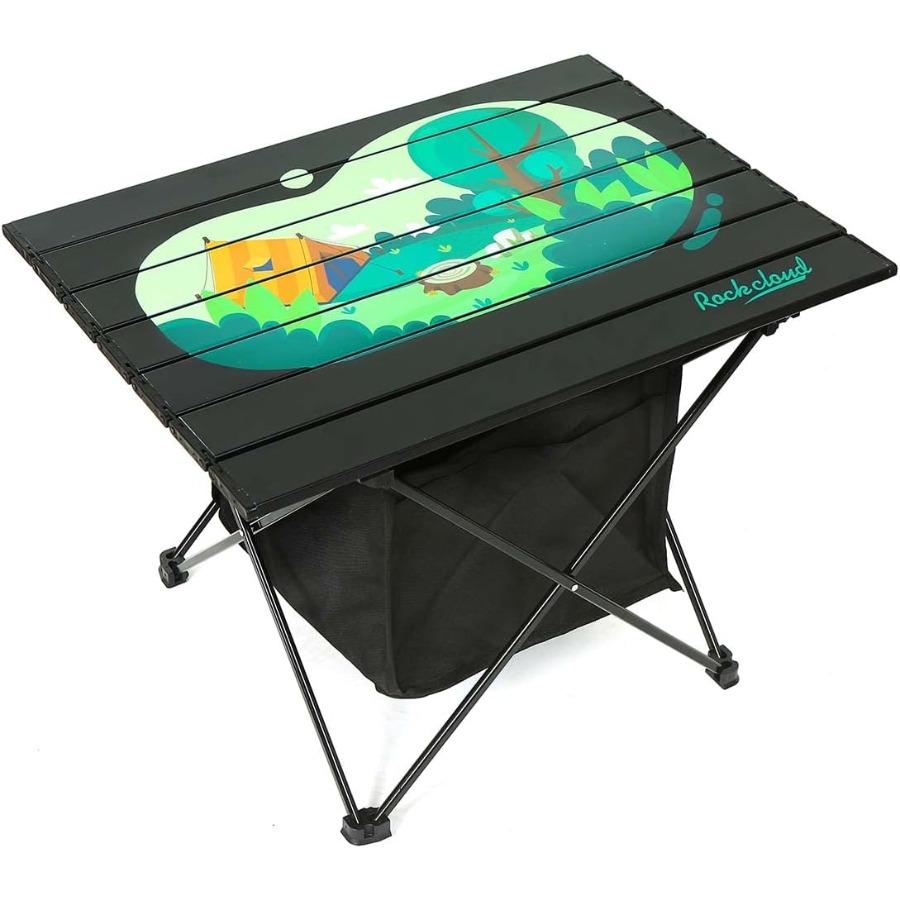 Ultralight Aluminum Portable C - Outdoor Adventure Table With Storage avis et prix